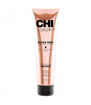 Відновлювальна маска з олією чорного кмину Luxury Black Seed Oil Revitalizing Masque CHI, 148 мл