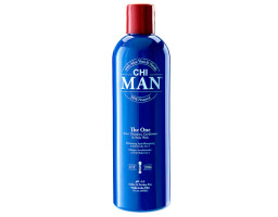 Шампунь, кондиціонер і гель для душу MAN Hair&Body 3 в 1 CHI, 355 мл
