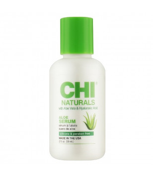 Сироватка для волосся Naturals With Aloe Vera Serum CHI, 59 мл