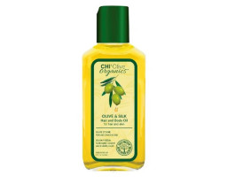 Шовкова олія для волосся та тіла Olive Organics Olive & Silk Hair and Body Oil CHI, 59 мл