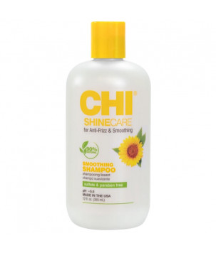 Розгладжувальний шампунь для волосся Shine Care Smoothing Shampoo CHI, 355 мл