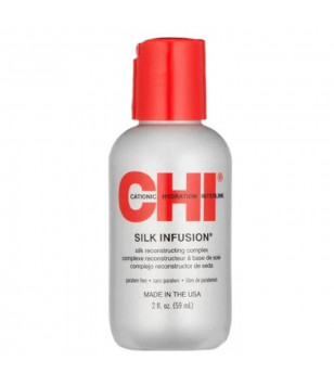 Відновлювальний комплекс для волосся з шовком Silk Infusion CHI, 59 мл