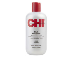 CHI Silk Infusion — восстанавливающий комплекс для волос с шелком, 355 мл