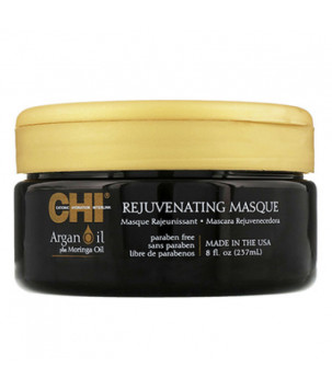 Восстанавливающая омолаживающая маска Argan Oil Rejuvenating Masque CHI
, 237 мл