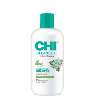 Безсульфатний глибокоочищувальний шампунь для волосся Clean Care Clarifying Shampoo CHI, 355 мл