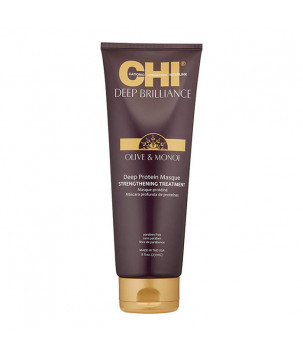 Протеиновая маска для волос Deep Brilliance Optimum Protein Masque CHI, 237 мл
