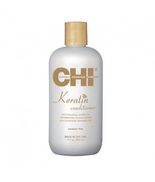 Восстанавливающий кератиновый кондиционер для волос Keratin Conditioner CHI, , 177 мл