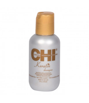 Відновлювальний кератиновий шампунь Keratin Reconstructing Shampoo CHI, 59 мл