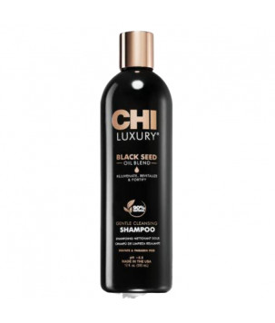 Ніжний очищувальний шампунь з олією чорного кмину Luxury Black Seed Oil Gentle Cleansing Shampoo CHI, 355 мл