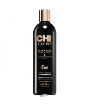Нежный очищающий шампунь с маслом черного тмина Luxury Black Seed Oil Gentle Cleansing Shampoo CHI,