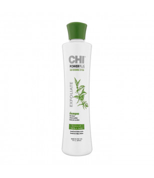 Стимулирующий шампунь-эксфолиант Power Plus Shampoo CHI, 355 мл