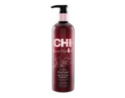 CHI Rose Hip Oil Protecting Shampoo — защитный шампунь для окрашенных волос, 340 мл