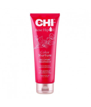 Восстанавливающая маска с маслом розы и кератином Chi Rose Hip Oil Recovery Treatment, 237 мл