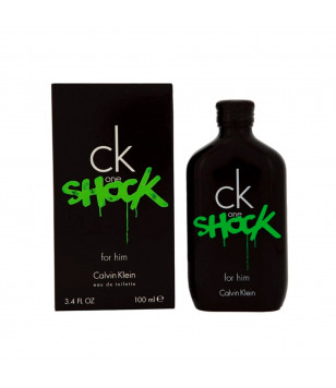Calvin Klein Туалетная вода мужская CK One Shock for Him, 100 мл