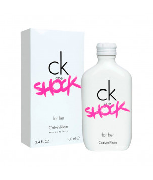 Calvin Klein Туалетна вода жіноча CK One Shock For Her, 100 мл