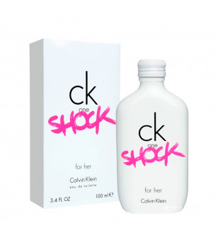 Calvin Klein Туалетна вода жіноча CK One Shock For Her, 100 мл
