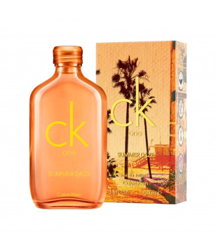 Calvin Klein Туалетна вода унісекс CK One Summer Daze, 100 мл