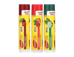 Набір бальзамів для губ у стіках Carmex, 3*4.25 г