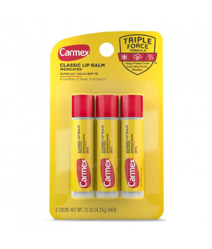 Набір бальзамів для губ Carmex, 3*4.25 г