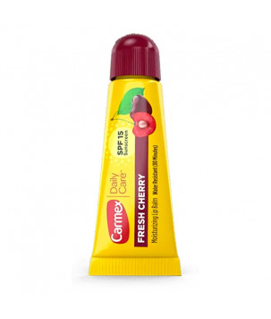 Бальзам для губ у тюбику «Вишня» Lip Balm Carmex, 10 г