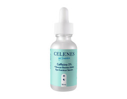 Celenes Caffeine 5% Serum — сыворотка от отеков для зоны вокруг глаз, 30 мл