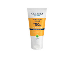 Celenes Herbal Sunscreen Cream SPF 100 Max — сонцезахисний крем, 50 мл