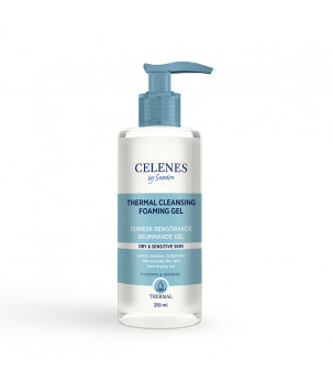 Celenes Термальна гель-пінка для сухої та чутливої шкіри Thermal Cleansing Gel Dry and Sensitive Skin, 250мл