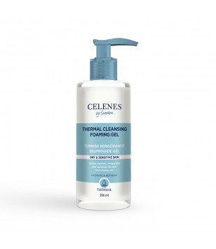Celenes Термальна гель-пінка для сухої та чутливої шкіри Thermal Cleansing Gel Dry and Sensitive Skin, 250мл