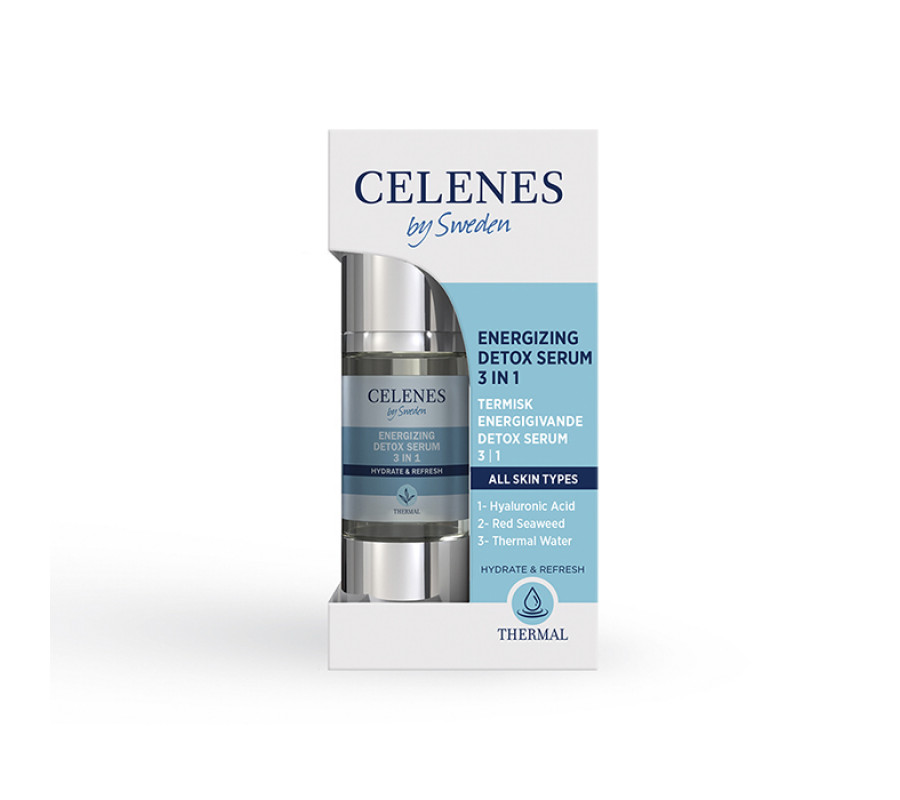 Celenes Thermal — термальна детокс-сицерум 3 в 1, 30 мл