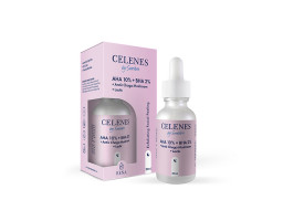 Celenes AHA 10% + BHA 2% — пілінг-сироватка з кислотами, 30 мл