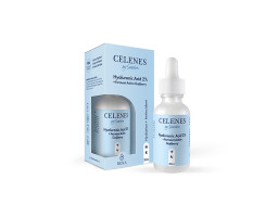 Celenes Hyaluronic Acid 2% — зволожувальна сироватка з гіалуроновою кислотою, 30 мл