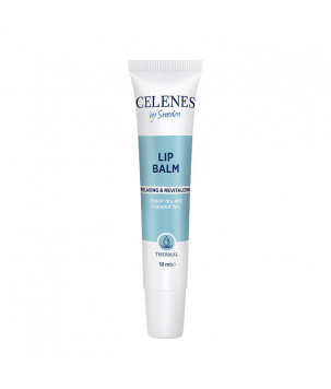 Celenes Термальний бальзам для губ Thermal Relaxing & Revitalizing Lip Balm, 10мл