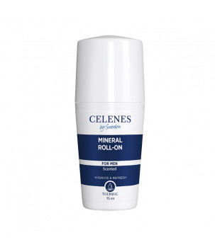 Celenes Термальний роликовий дезодорант для чоловіків Thermal Roll-On For Men, 75мл