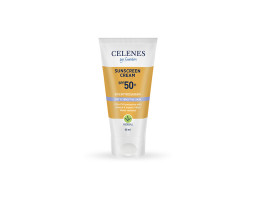 Celenes Herbal Sunscreen Cream SPF 50+ — сонцезахисний крем для сухої та чутливої шкіри