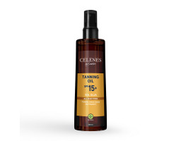 Celenes Herbal Tanning Oil SPF 15 — масло для загара, 200 мл
