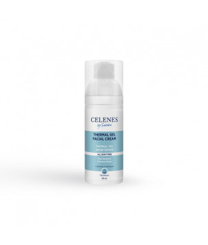 Celenes Термальний зволожуючий гель-крем для всіх типів шкіри Thermal, 50мл