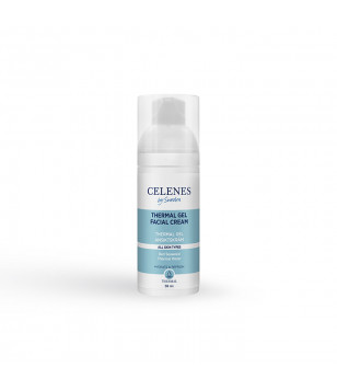 Celenes Термальний зволожуючий гель-крем для всіх типів шкіри Thermal, 50мл