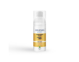 Celenes Herbal Sunscreen Dry Touch Fluid SPF 50+ — сонцезахисний флюїд для обличчя, 50 мл