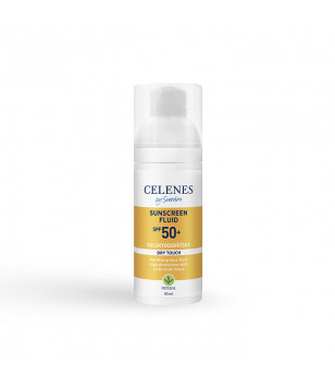 Celenes Сонцезахисний флюїд Herbal Sunscreen Dry Touch Fluid Spf 50+, 50мл