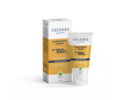 Celenes Herbal Sunscreen Cream SPF 100 Max — сонцезахисний крем, 50 мл