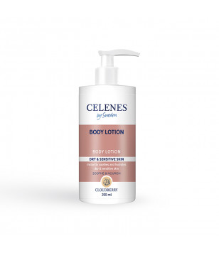 Celenes Очищающая пенка-гель с морошкой для сухой и чувствительной кожи Cloudberry Cleansing Gel Dry