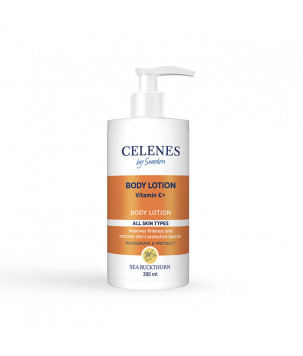 Celenes Лосьон для тела с облепихой для всех типов кожи Sea Buckthorn Body Lotion All Skin Types, 20