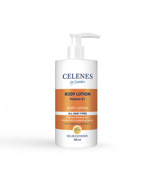 Celenes Лосьон для тела с облепихой для всех типов кожи Sea Buckthorn Body Lotion All Skin Types, 20