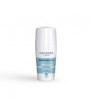 Celenes Термальний роликовий дезодорант без запаху Thermal Mineral Roll On-Unscented Sensitive Skin, 75мл