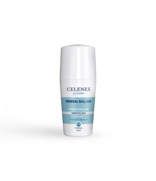 Celenes Термальний роликовий дезодорант без запаху Thermal Mineral Roll On-Unscented Sensitive Skin, 75мл