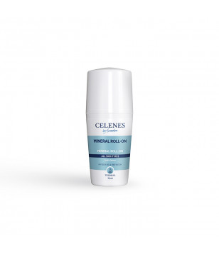 Celenes Термальный роликовый дезодорант для всех типов кожи Thermal Mineral Roll On All Skin Types,