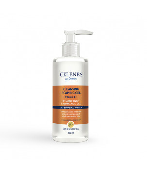 Celenes Очищувальна пінка-гель з обліпихою для жирної і комбінованої шкіри Sea Buckthorn Cleansing Gel Oily an