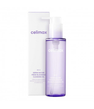 Гідрофільна олія Derma Nature Fresh Blackhead Jojoba Cleansing Oil Celimax, 150  мл