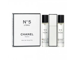 Chanel Туалетная вода унисекс N5 L'eau, 3x20 мл