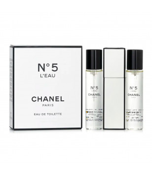 Chanel Туалетная вода унисекс N5 L'eau, 3x20 мл